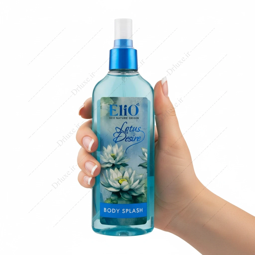 بادی اسپلش لوتوس دیزایر الیو 200 میلی‌لیتر